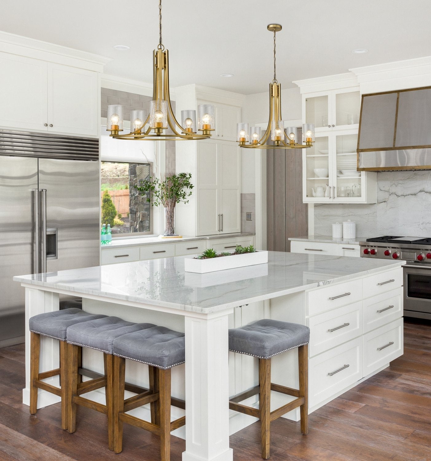 Z-LITE, BECKETT CHANDELIER, CHANDELIER LIGHT