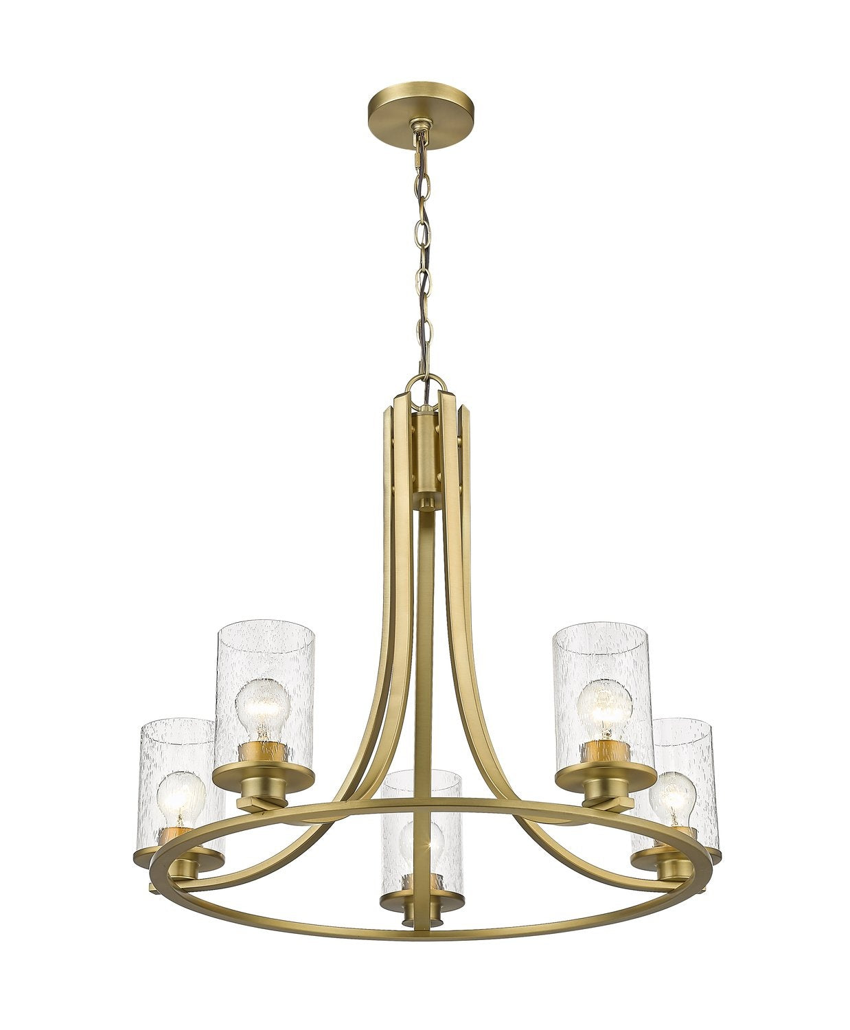 Z-LITE, BECKETT CHANDELIER, CHANDELIER LIGHT