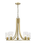 Z-LITE, BECKETT CHANDELIER, CHANDELIER LIGHT