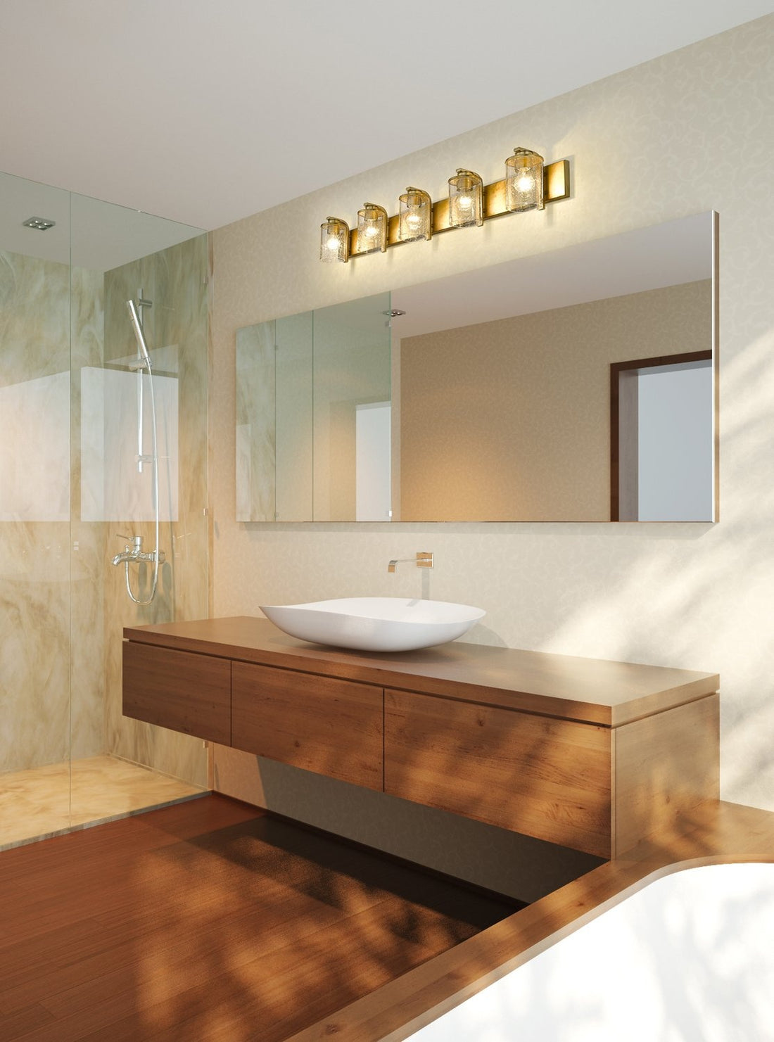 Z-LITE JENAMEES INC. 492-5V-OBR dfbce0b4-74ca-4944-95d4-bc02b3370d16