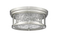 Z-LITE, CLARION FLUSH MOUNT, FLUSH MOUNT CEILING LIGHTS
