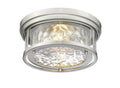 Z-LITE, CLARION FLUSH MOUNT, FLUSH MOUNT CEILING LIGHTS 