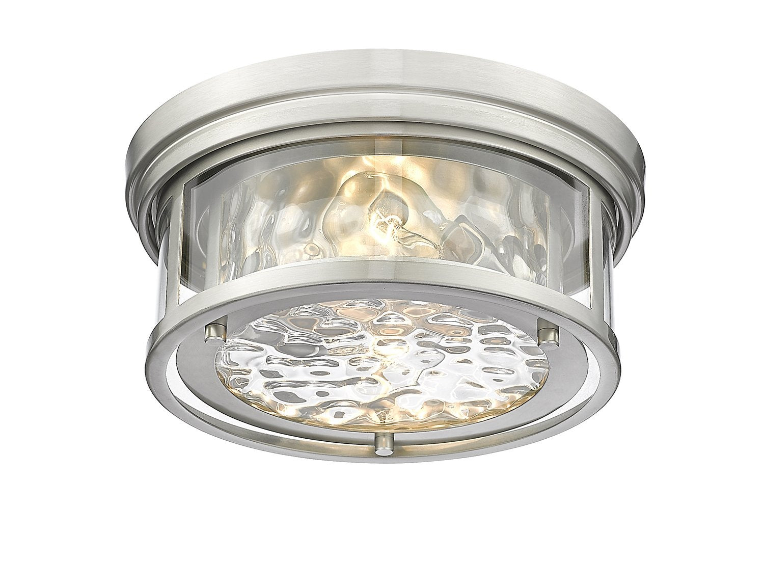 Z-LITE, CLARION FLUSH MOUNT, FLUSH MOUNT CEILING LIGHTS 
