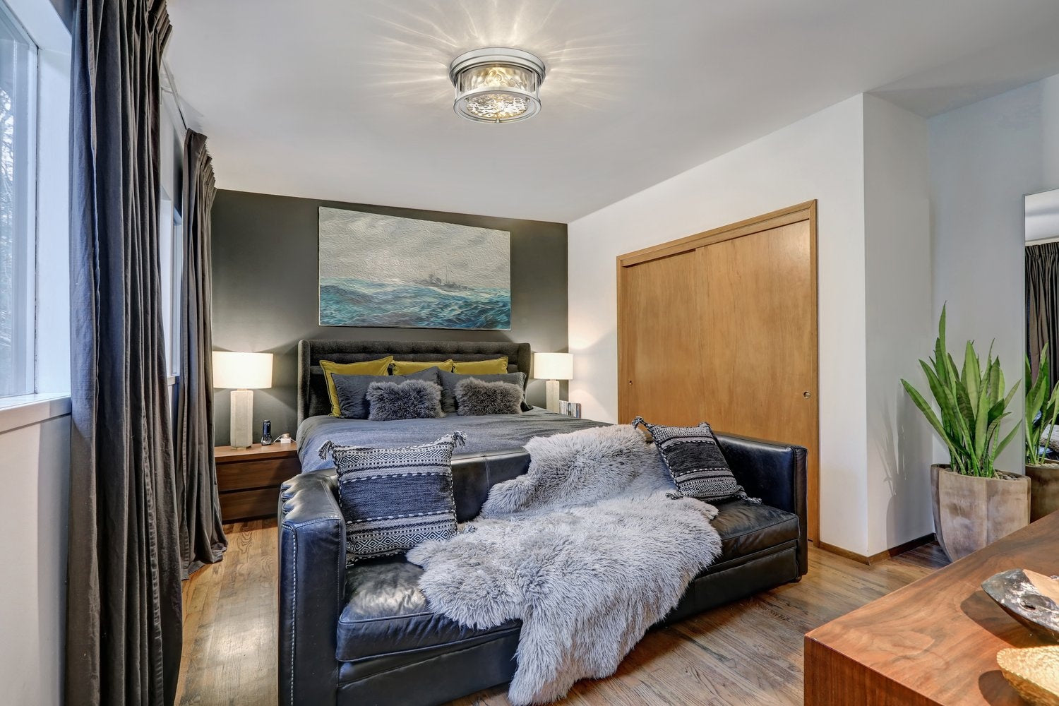 Z-LITE, CLARION FLUSH MOUNT, FLUSH MOUNT CEILING LIGHTS 