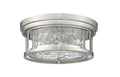 Z-LITE, CLARION FLUSH MOUNT, FLUSH MOUNT CEILING LIGHTS 