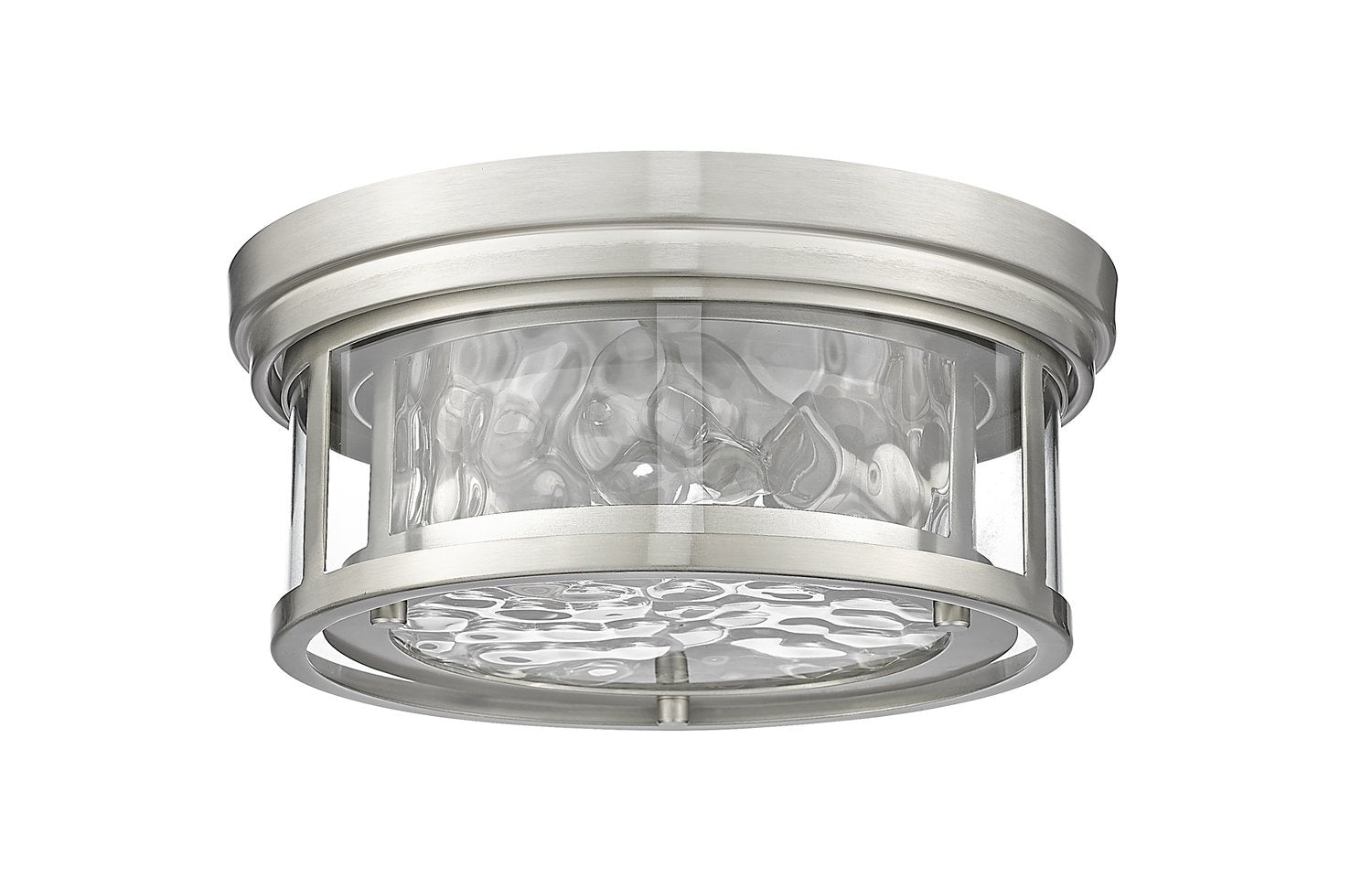 Z-LITE, CLARION FLUSH MOUNT, FLUSH MOUNT CEILING LIGHTS 
