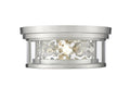 Z-LITE, CLARION FLUSH MOUNT, FLUSH MOUNT CEILING LIGHTS