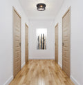 Z-LITE, CLARION FLUSH MOUNT, FLUSH MOUNT CEILING LIGHTS