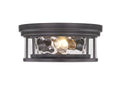 Z-LITE, CLARION FLUSH MOUNT, FLUSH MOUNT CEILING LIGHTS 