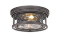 Z-LITE, CLARION FLUSH MOUNT, FLUSH MOUNT CEILING LIGHTS 