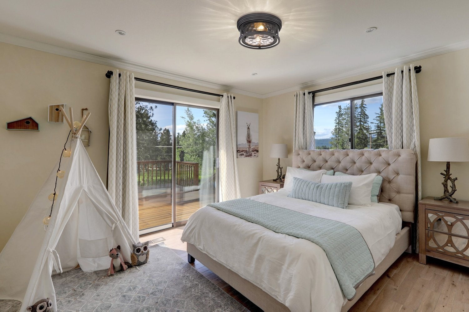 Z-LITE, CLARION FLUSH MOUNT, FLUSH MOUNT CEILING LIGHTS 