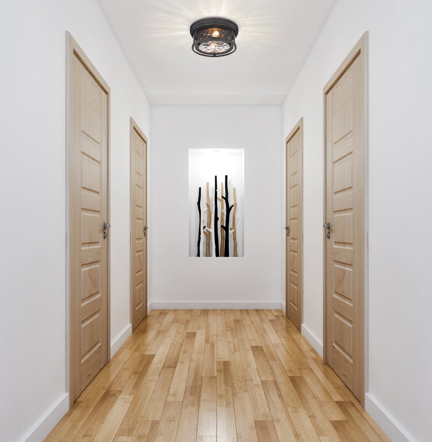 Z-LITE, CLARION FLUSH MOUNT, FLUSH MOUNT CEILING LIGHTS 