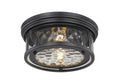 Z-LITE, CLARION FLUSH MOUNT, FLUSH MOUNT CEILING LIGHTS