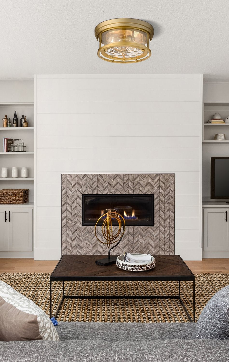 Z-LITE, CLARION FLUSH MOUNT, FLUSH MOUNT CEILING LIGHTS 