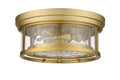 Z-LITE, CLARION FLUSH MOUNT, FLUSH MOUNT CEILING LIGHTS 