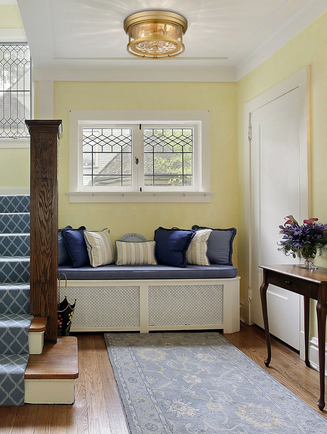 Z-LITE, CLARION FLUSH MOUNT, FLUSH MOUNT CEILING LIGHTS 