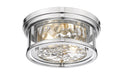 Z-LITE, CLARION FLUSH MOUNT, FLUSH MOUNT CEILING LIGHTS 