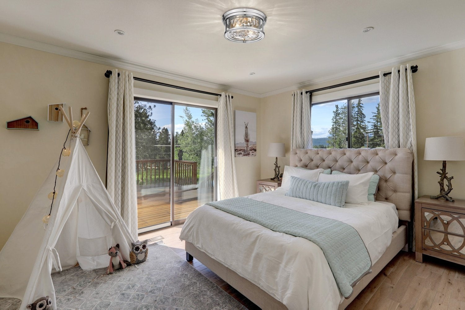 Z-LITE, CLARION FLUSH MOUNT, FLUSH MOUNT CEILING LIGHTS 