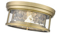 Z-LITE, CLARION FLUSH MOUNT, FLUSH MOUNT CEILING LIGHTS 