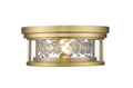 Z-LITE, CLARION FLUSH MOUNT, FLUSH MOUNT CEILING LIGHTS