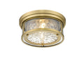 Z-LITE, CLARION FLUSH MOUNT, FLUSH MOUNT CEILING LIGHTS 
