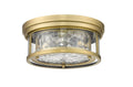 Z-LITE, CLARION FLUSH MOUNT, FLUSH MOUNT CEILING LIGHTS