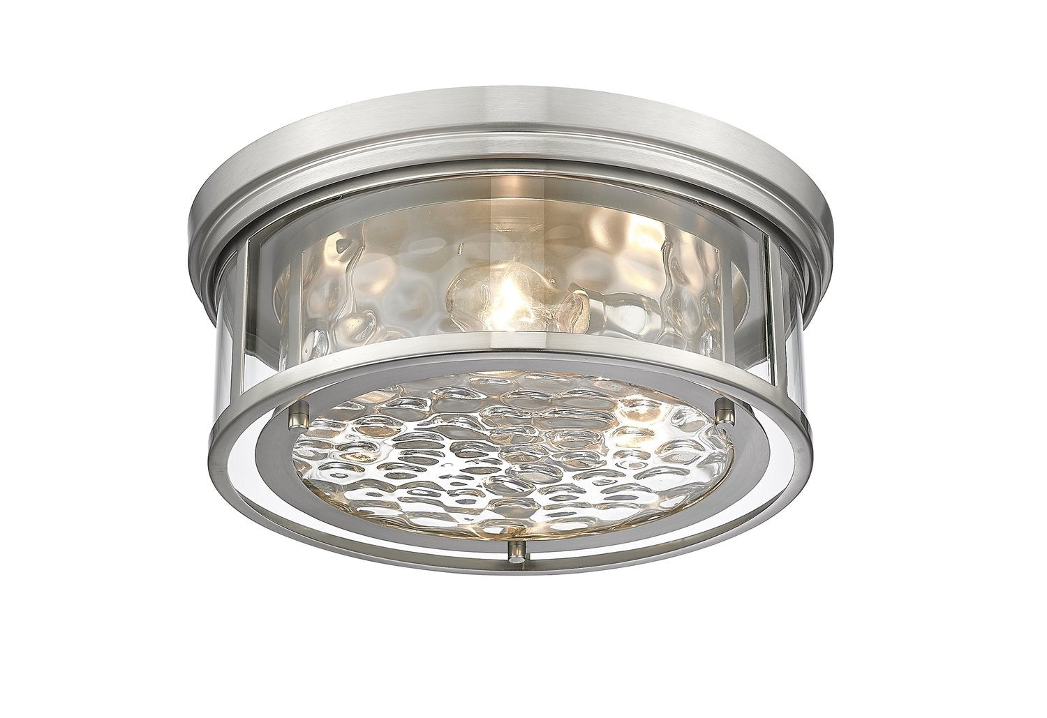 Z-LITE, CLARION FLUSH MOUNT, FLUSH MOUNT CEILING LIGHTS 