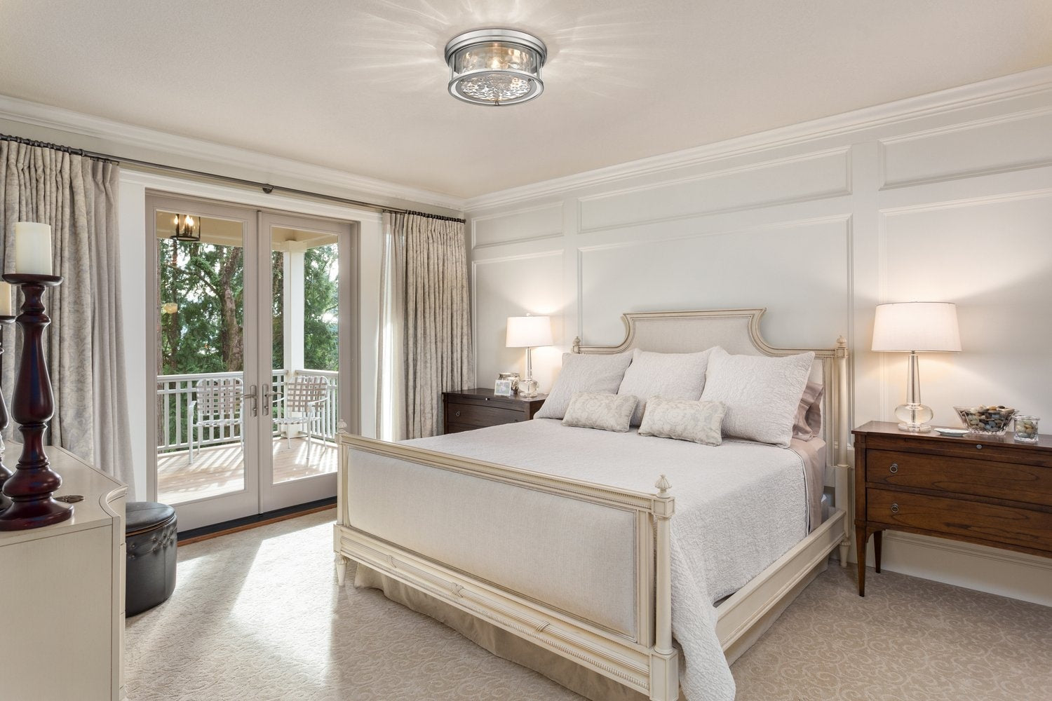 Z-LITE, CLARION FLUSH MOUNT, FLUSH MOUNT CEILING LIGHTS