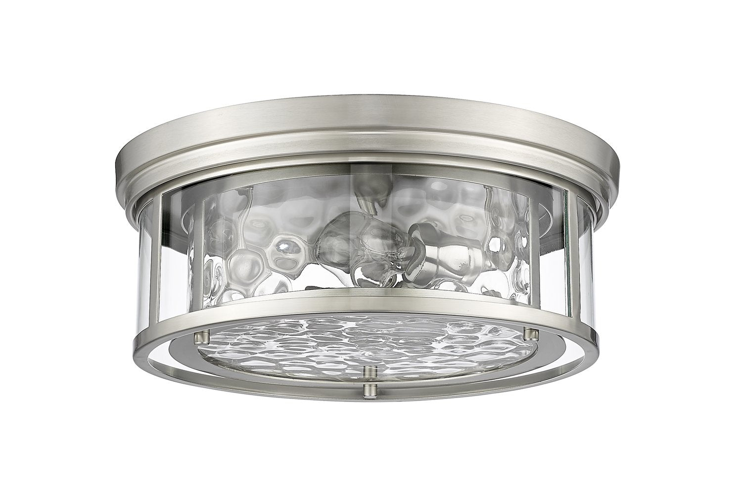 Z-LITE, CLARION FLUSH MOUNT, FLUSH MOUNT CEILING LIGHTS 