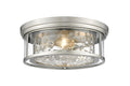 Z-LITE, CLARION FLUSH MOUNT, FLUSH MOUNT CEILING LIGHTS 