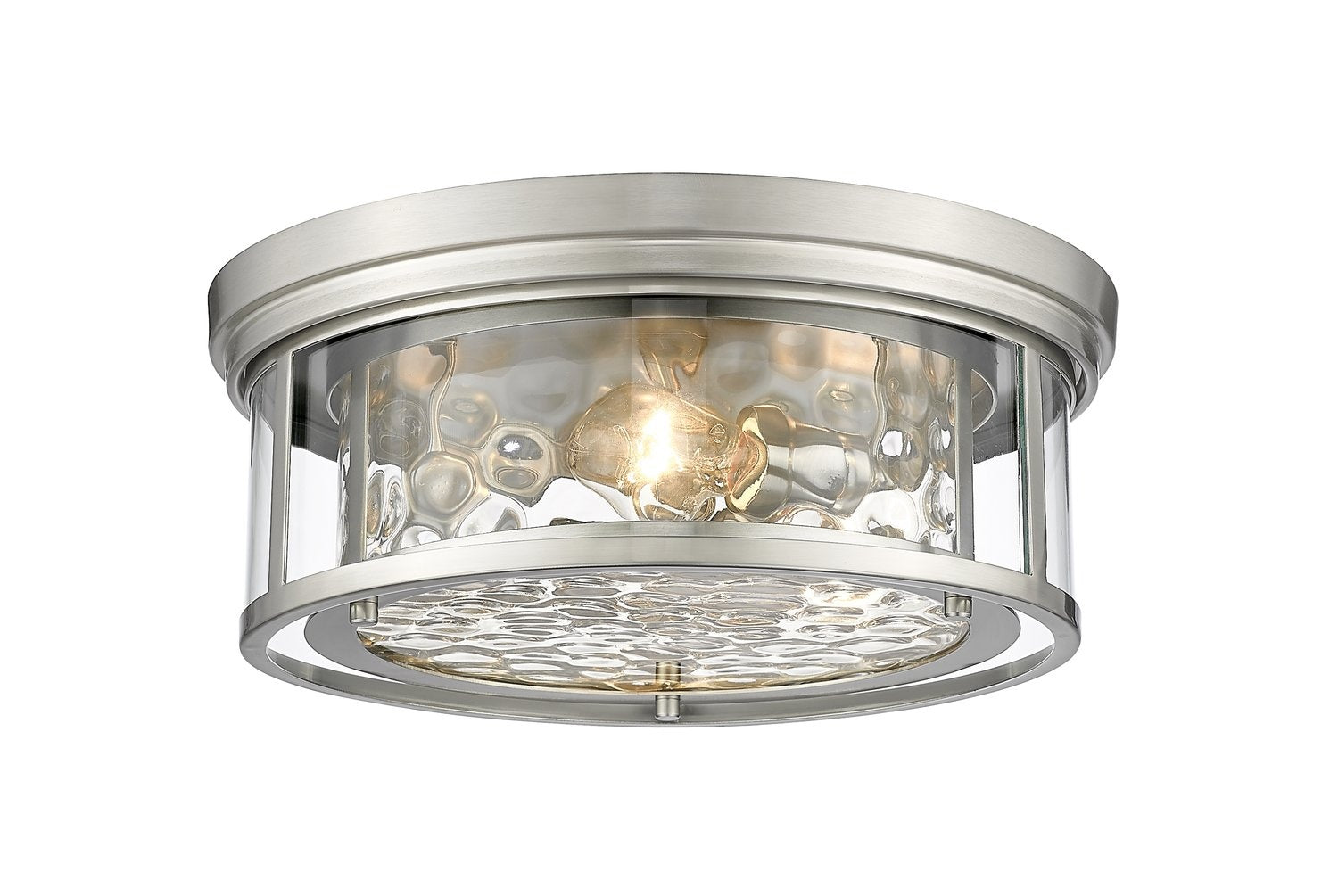 Z-LITE, CLARION FLUSH MOUNT, FLUSH MOUNT CEILING LIGHTS 