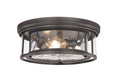 Z-LITE, CLARION FLUSH MOUNT, FLUSH MOUNT CEILING LIGHTS