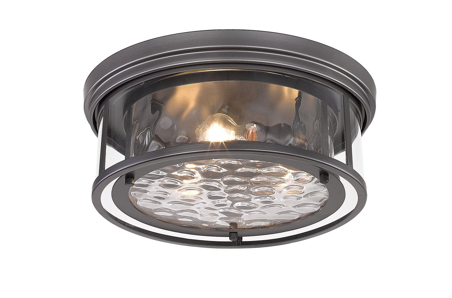 Z-LITE, CLARION FLUSH MOUNT, FLUSH MOUNT CEILING LIGHTS 