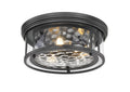 Z-LITE, CLARION FLUSH MOUNT, FLUSH MOUNT CEILING LIGHTS 