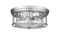Z-LITE, CLARION FLUSH MOUNT, FLUSH MOUNT CEILING LIGHTS 