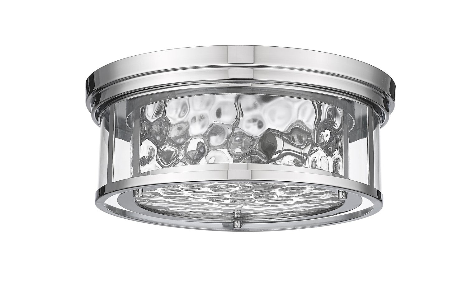 Z-LITE, CLARION FLUSH MOUNT, FLUSH MOUNT CEILING LIGHTS 