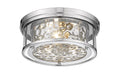 Z-LITE, CLARION FLUSH MOUNT, FLUSH MOUNT CEILING LIGHTS 