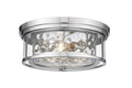 Z-LITE, CLARION FLUSH MOUNT, FLUSH MOUNT CEILING LIGHTS 