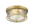 Z-LITE, CLARION FLUSH MOUNT, FLUSH MOUNT CEILING LIGHTS 
