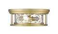Z-LITE, CLARION FLUSH MOUNT, FLUSH MOUNT CEILING LIGHTS