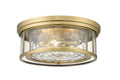 Z-LITE, CLARION FLUSH MOUNT, FLUSH MOUNT CEILING LIGHTS