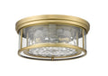 Z-LITE, CLARION FLUSH MOUNT, FLUSH MOUNT CEILING LIGHTS