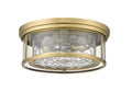 Z-LITE, CLARION FLUSH MOUNT, FLUSH MOUNT CEILING LIGHTS 