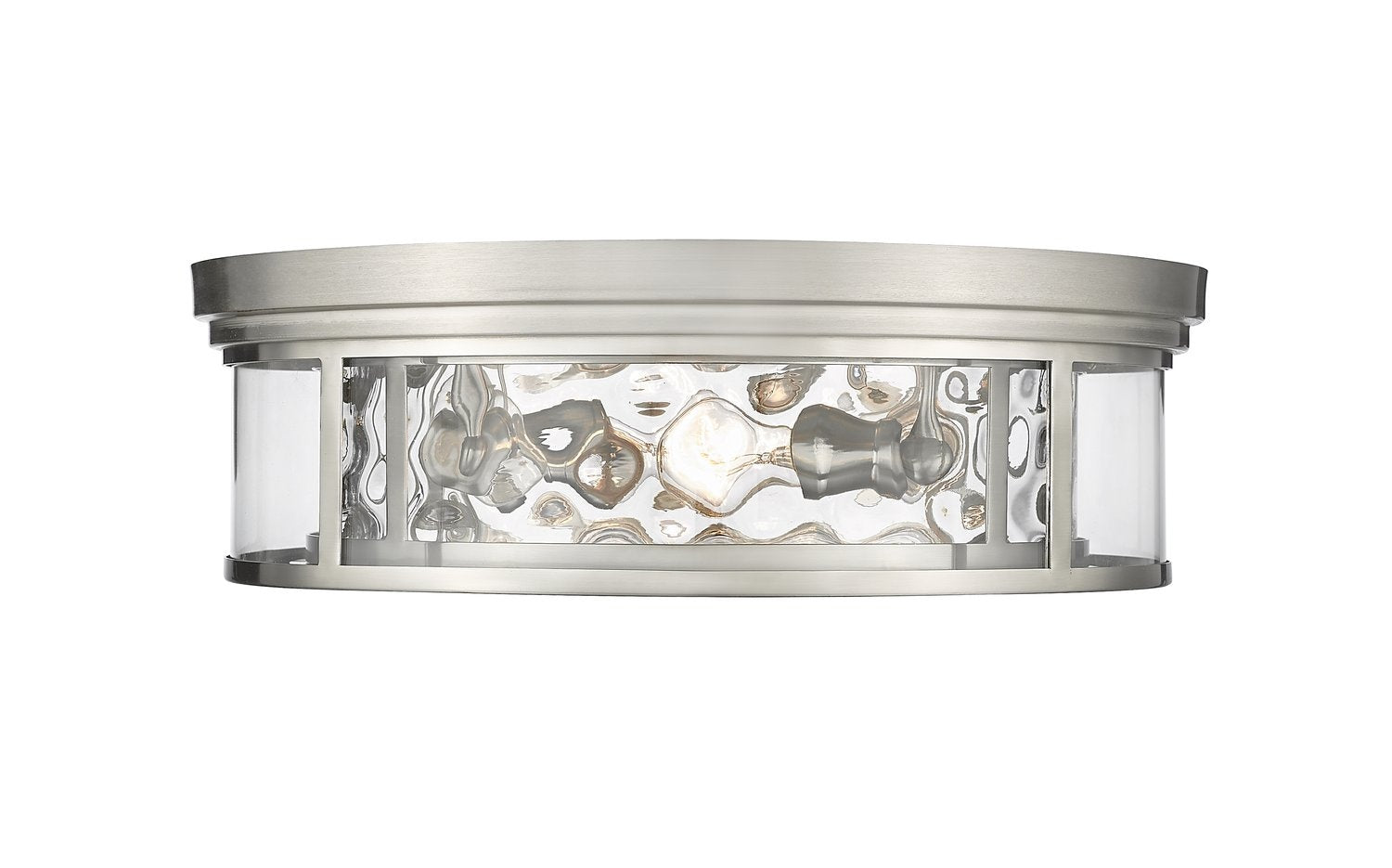 Z-LITE, CLARION FLUSH MOUNT, FLUSH MOUNT CEILING LIGHTS 