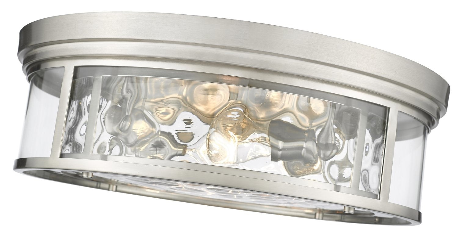 Z-LITE, CLARION FLUSH MOUNT, FLUSH MOUNT CEILING LIGHTS 