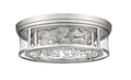 Z-LITE, CLARION FLUSH MOUNT, FLUSH MOUNT CEILING LIGHTS
