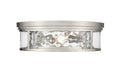 Z-LITE, CLARION FLUSH MOUNT, FLUSH MOUNT CEILING LIGHTS