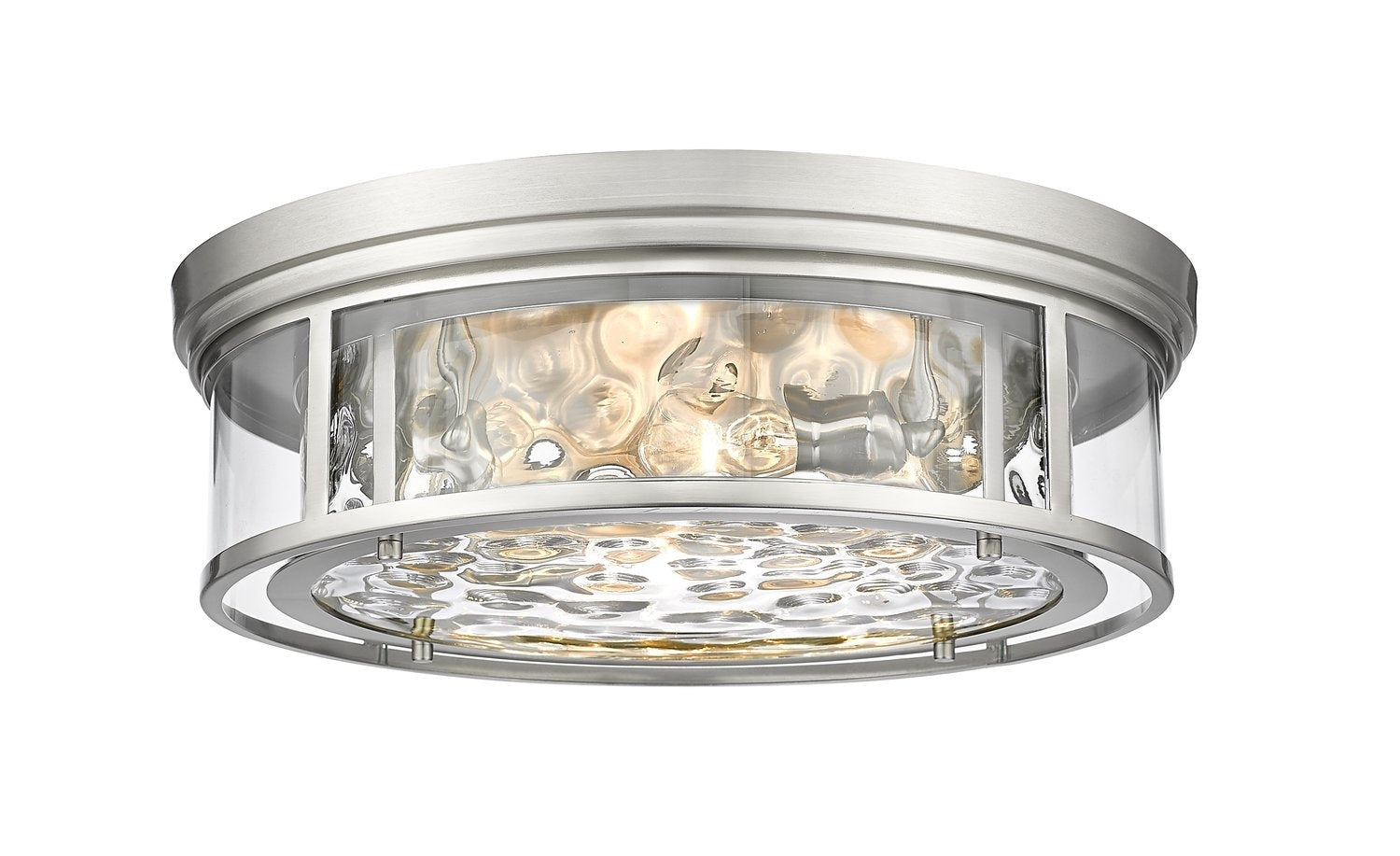 Z-LITE, CLARION FLUSH MOUNT, FLUSH MOUNT CEILING LIGHTS 