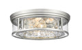 Z-LITE, CLARION FLUSH MOUNT, FLUSH MOUNT CEILING LIGHTS