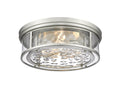 Z-LITE, CLARION FLUSH MOUNT, FLUSH MOUNT CEILING LIGHTS 